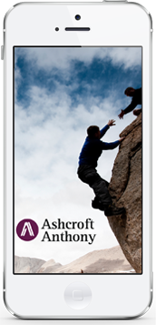 Ashcroft Anthony App Splash Page