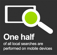 Mobile internet searches