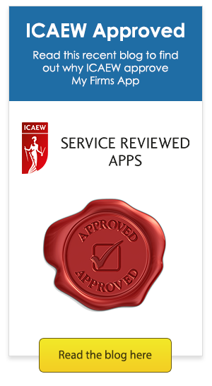 Read this recent blog to find out why ICAEW approve My Firms App