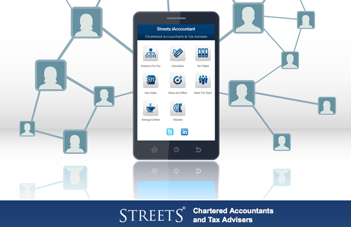 Streets Accountants Launch New App